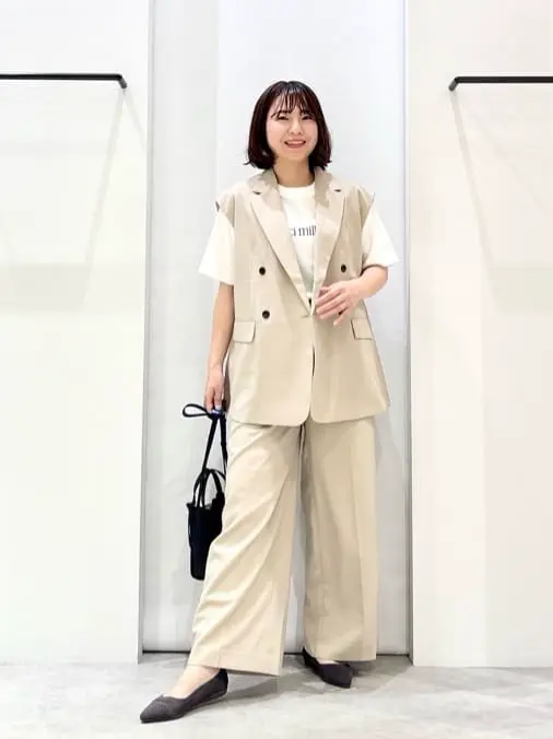  横田 コーディネート画像