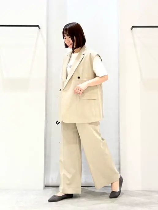 ONWARD CROSSET SELECT 横田 コーディネート画像