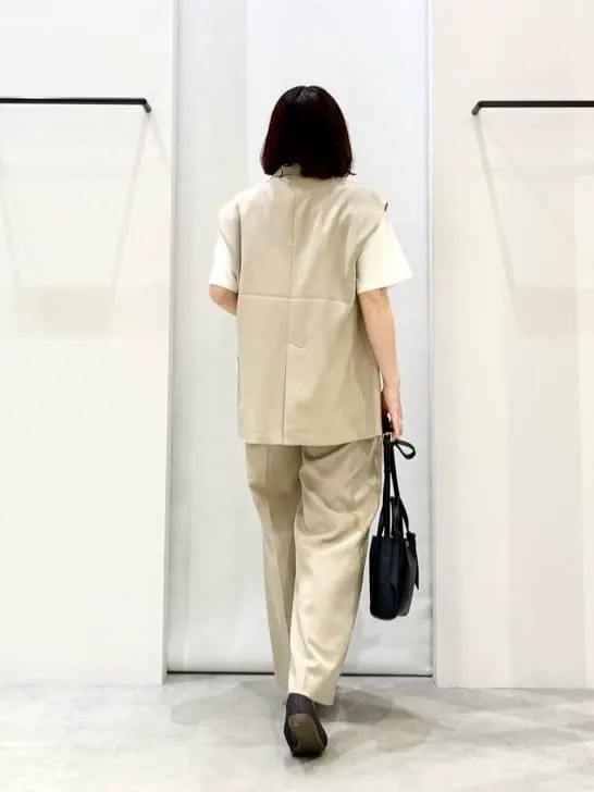 ONWARD CROSSET SELECT 横田 コーディネート画像