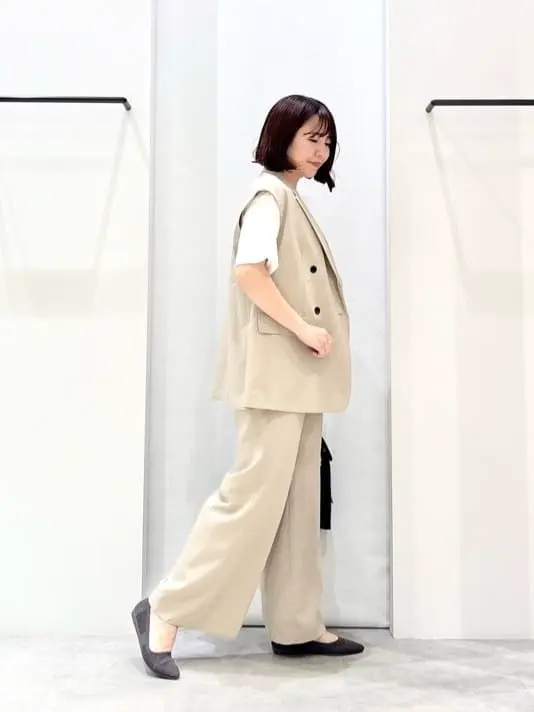 ONWARD CROSSET SELECT 横田 コーディネート画像