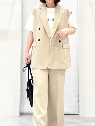 ONWARD CROSSET SELECT 横田 コーディネート画像