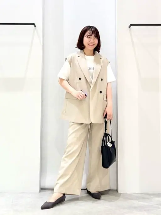 ONWARD CROSSET SELECT 横田 コーディネート画像