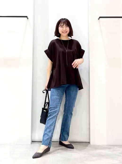 ONWARD CROSSET SELECT 横田 コーディネート画像