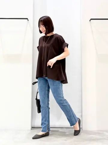 ONWARD CROSSET SELECT 横田 コーディネート画像