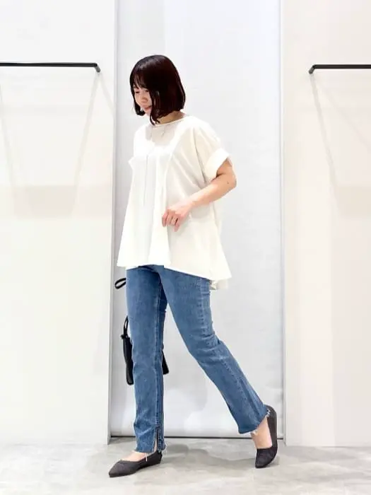 ONWARD CROSSET SELECT 横田 コーディネート画像