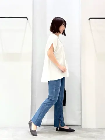 ONWARD CROSSET SELECT 横田 コーディネート画像