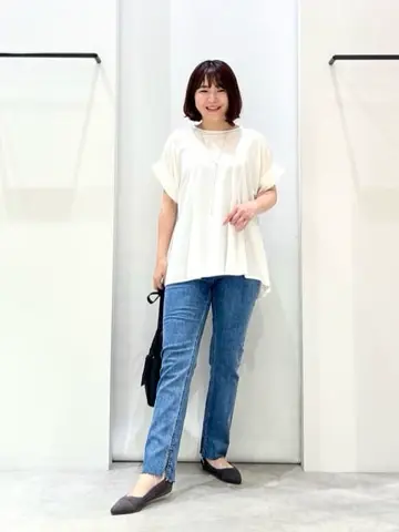 ONWARD CROSSET SELECT 横田 コーディネート画像