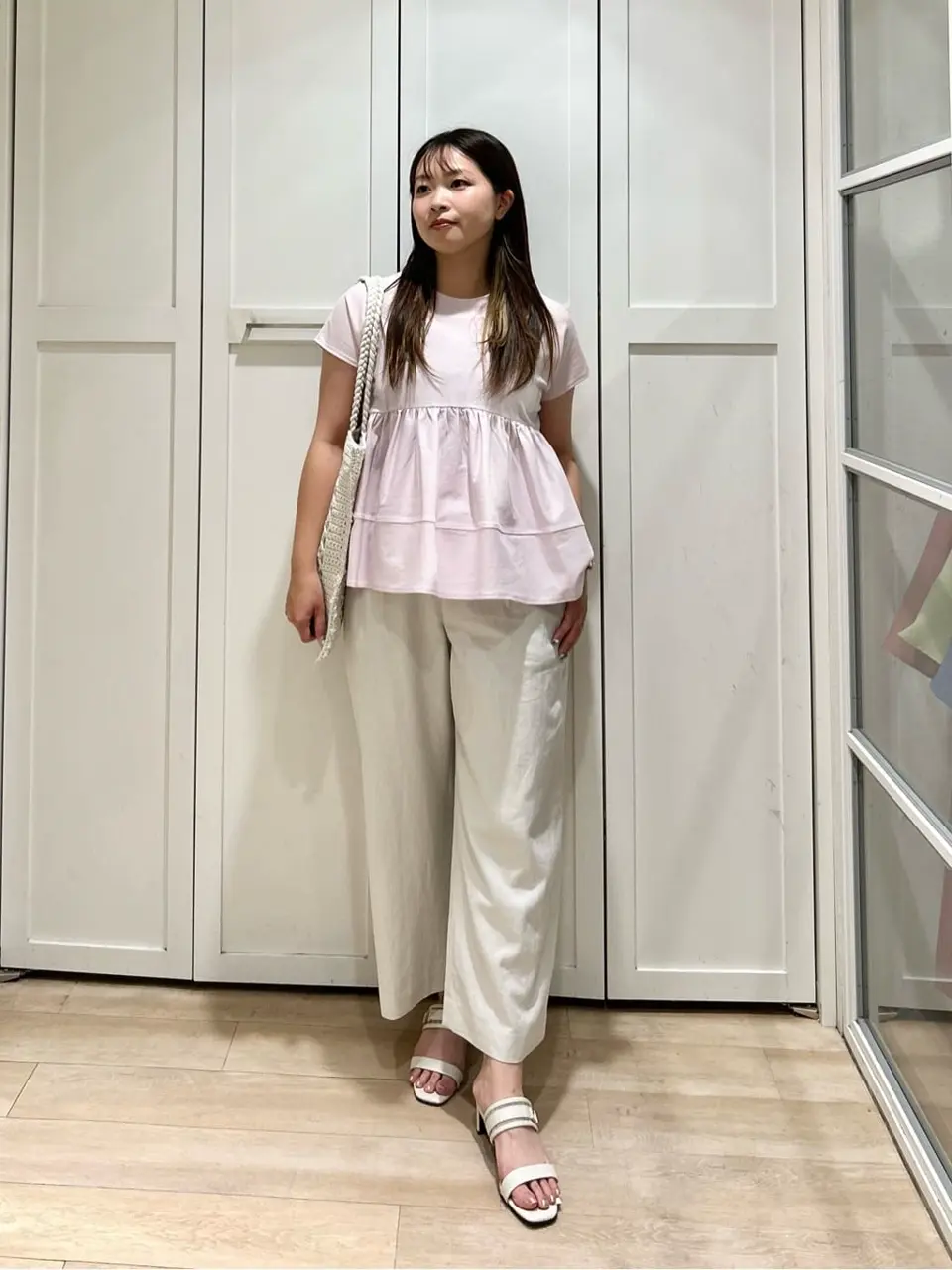 ONWARD CROSSET SELECT 藤田 コーディネート画像