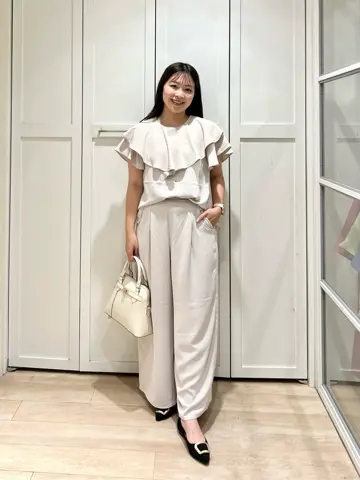 ONWARD CROSSET SELECT 藤田 コーディネート画像