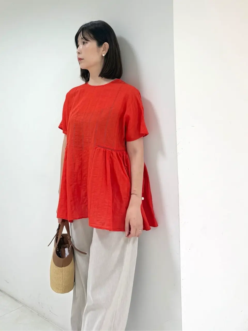 ONWARD CROSSET SELECT 市川 コーディネート画像