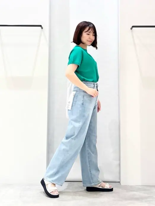 ONWARD CROSSET SELECT 横田 コーディネート画像