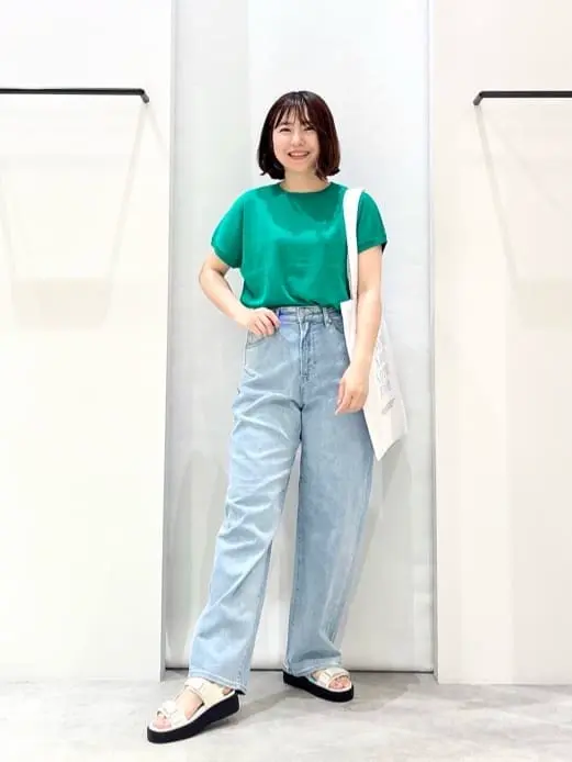 ONWARD CROSSET SELECT 横田 コーディネート画像