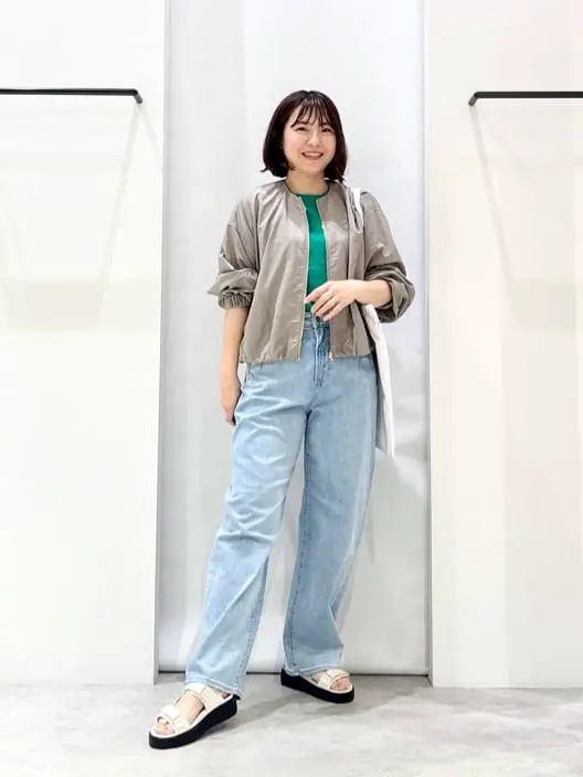 ONWARD CROSSET SELECT 横田 コーディネート画像