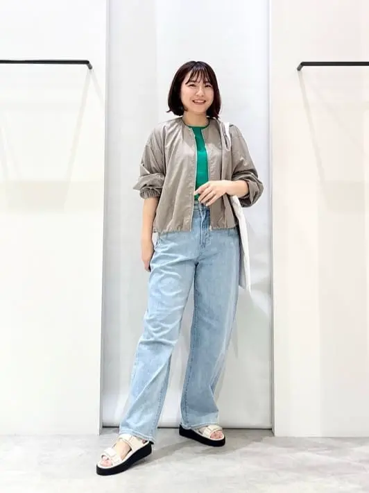 ONWARD CROSSET SELECT 横田 コーディネート画像