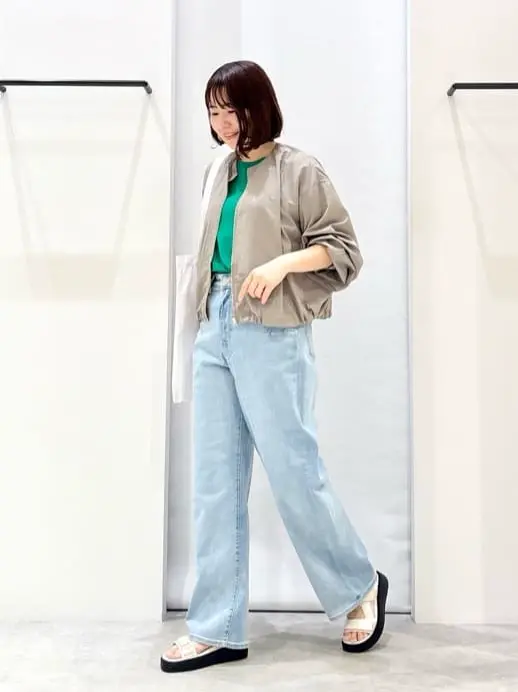 ONWARD CROSSET SELECT 横田 コーディネート画像