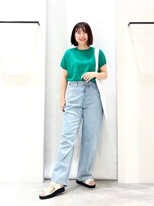 ONWARD CROSSET SELECT 横田 コーディネート画像