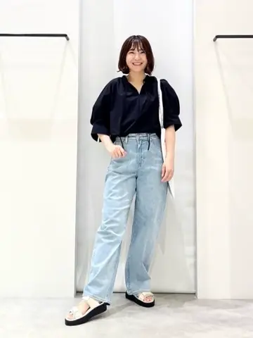 ONWARD CROSSET SELECT 横田 コーディネート画像