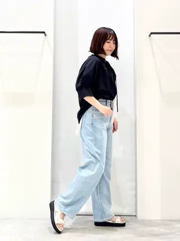 ONWARD CROSSET SELECT 横田 コーディネート画像