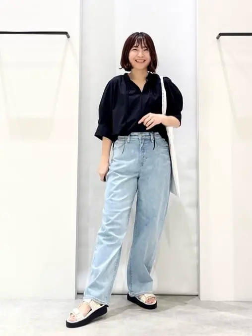 ONWARD CROSSET SELECT 横田 コーディネート画像