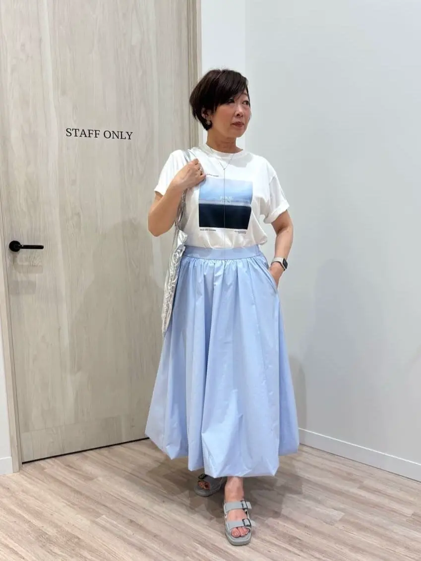 ONWARD CROSSET SELECT 長尾 コーディネート画像