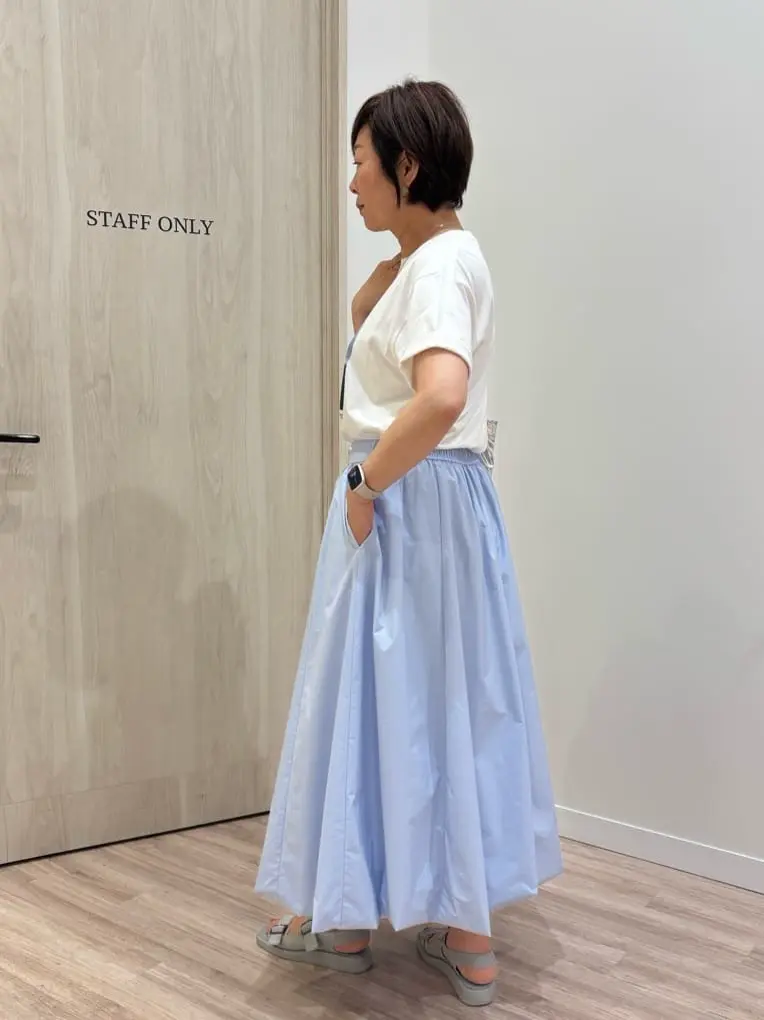 ONWARD CROSSET SELECT 長尾 コーディネート画像