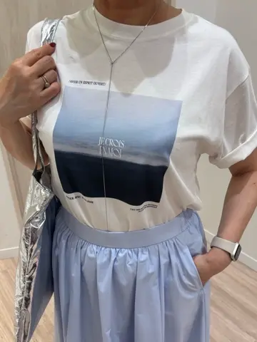 ONWARD CROSSET SELECT 長尾 コーディネート画像