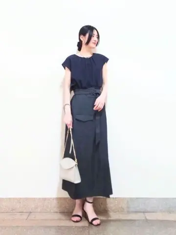 ONWARD CROSSET SELECT 最上 コーディネート画像