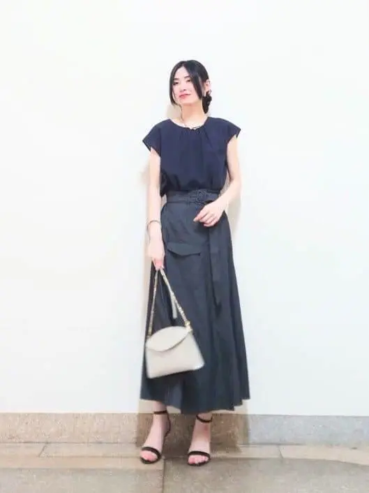 ONWARD CROSSET SELECT 最上 コーディネート画像