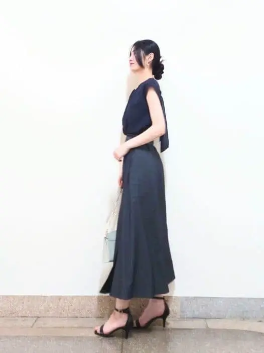 ONWARD CROSSET SELECT 最上 コーディネート画像