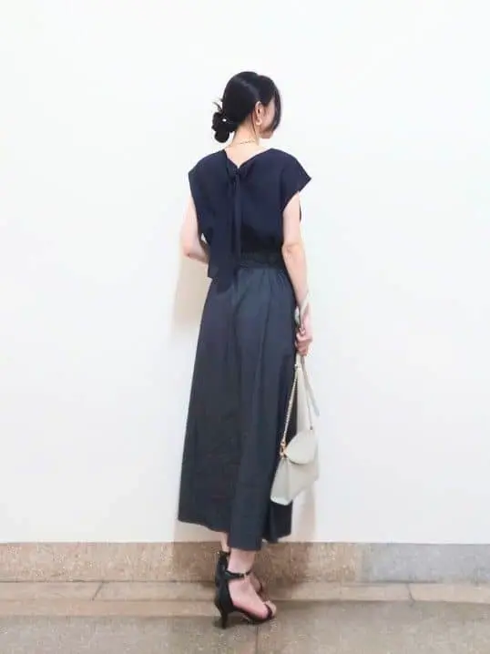 ONWARD CROSSET SELECT 最上 コーディネート画像