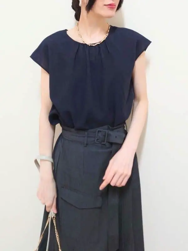 ONWARD CROSSET SELECT 最上 コーディネート画像