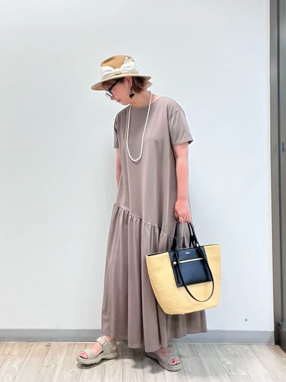 ONWARD CROSSET SELECT 作山 コーディネート画像