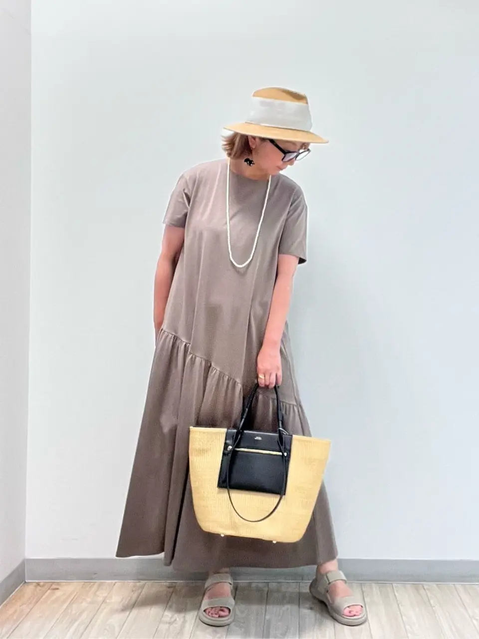 ONWARD CROSSET SELECT 作山 コーディネート画像