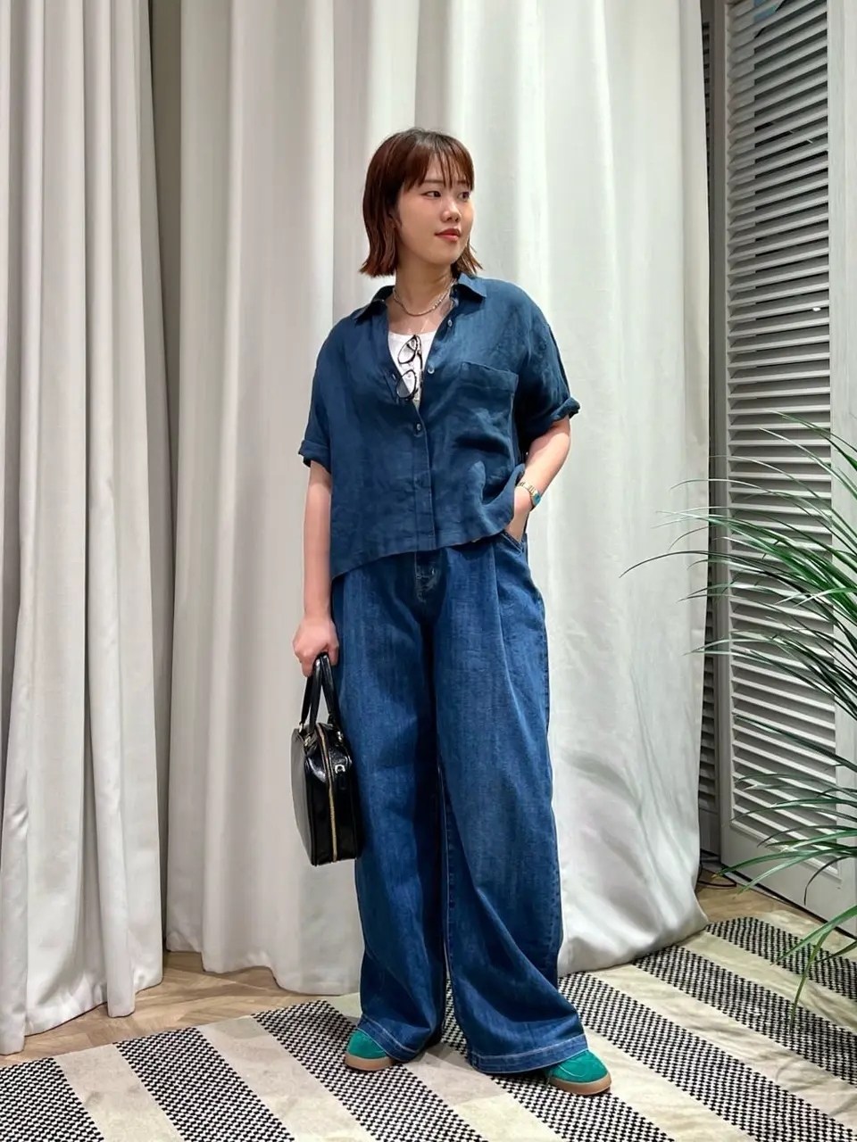 ONWARD CROSSET SELECT 伊藤 コーディネート画像