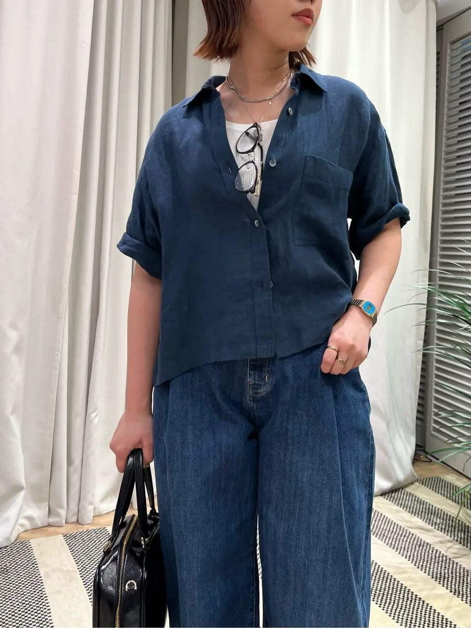 ONWARD CROSSET SELECT 伊藤 コーディネート画像