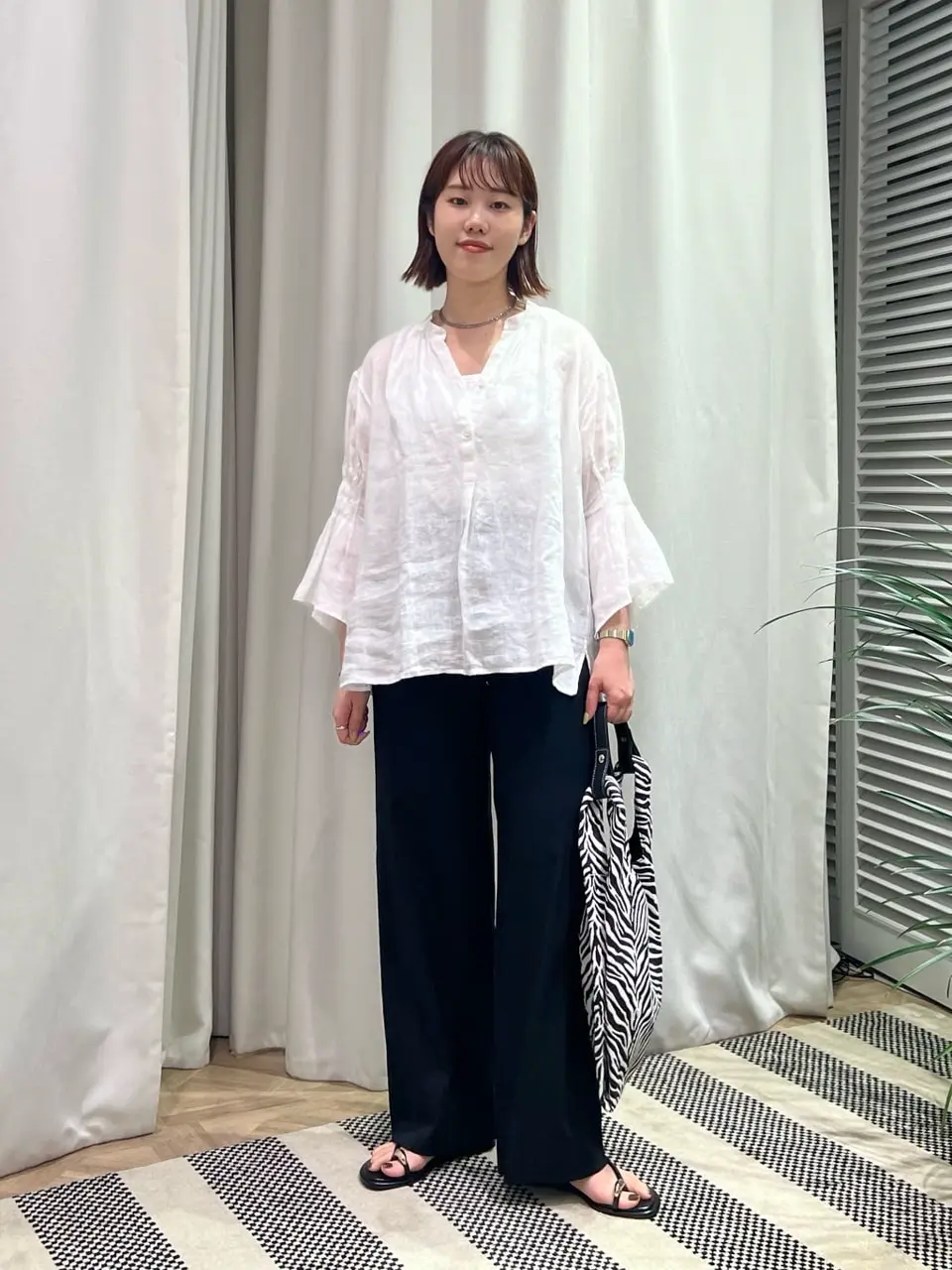 ONWARD CROSSET SELECT 伊藤 コーディネート画像