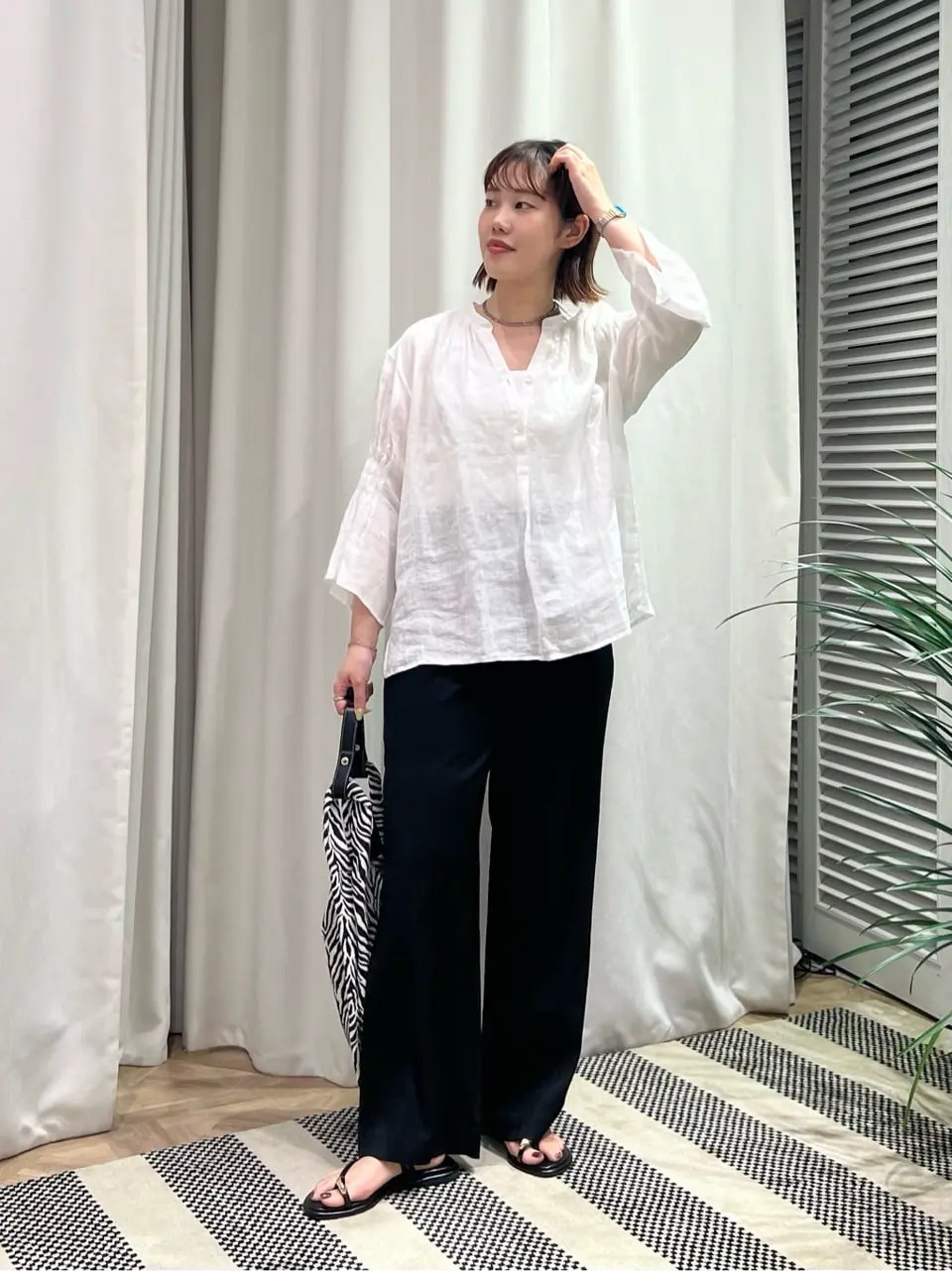 ONWARD CROSSET SELECT 伊藤 コーディネート画像