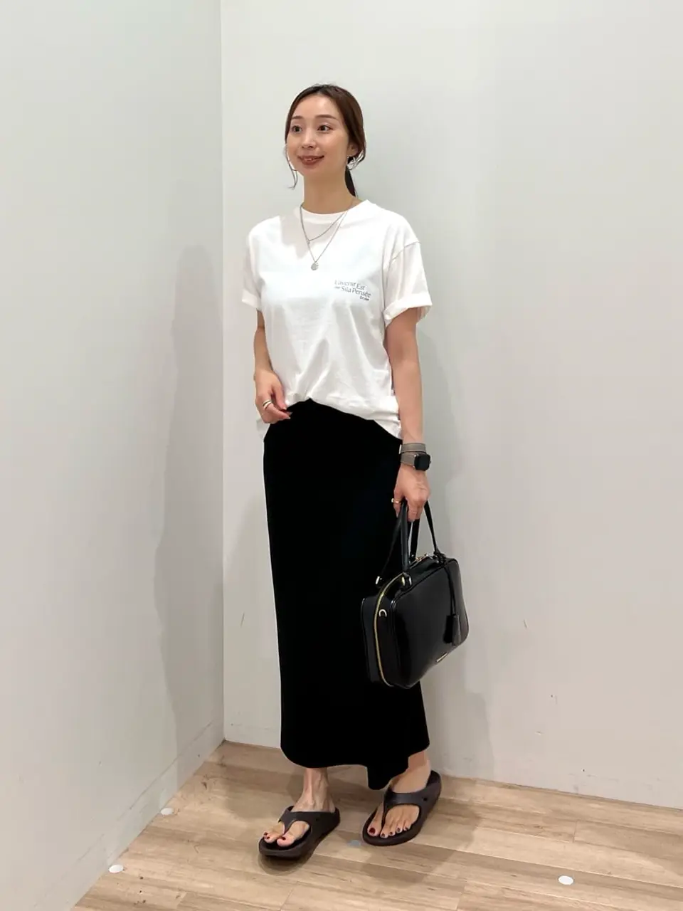 ONWARD CROSSET SELECT 村上 コーディネート画像