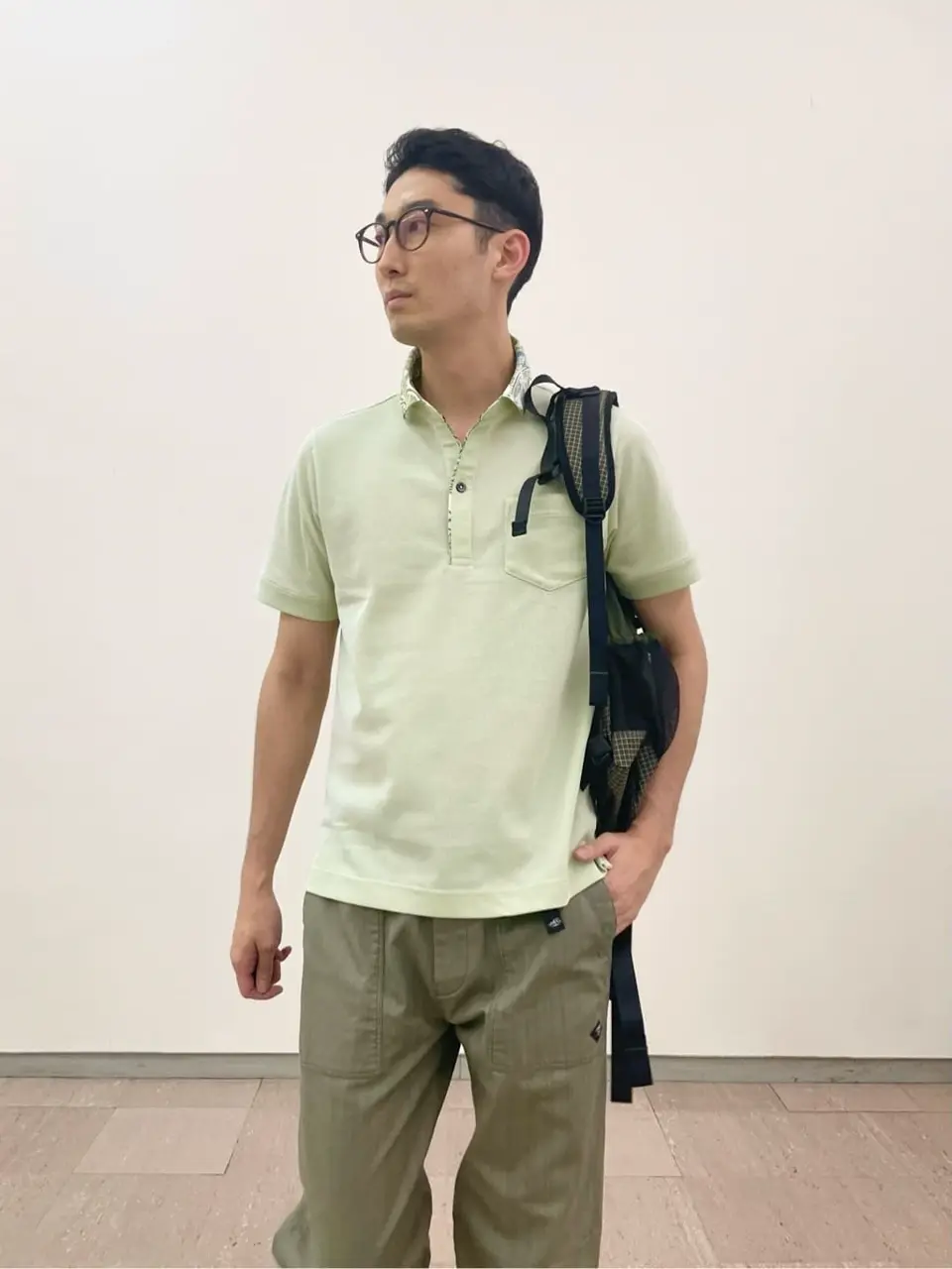 ONWARD CROSSET SELECT 藤田 コーディネート画像