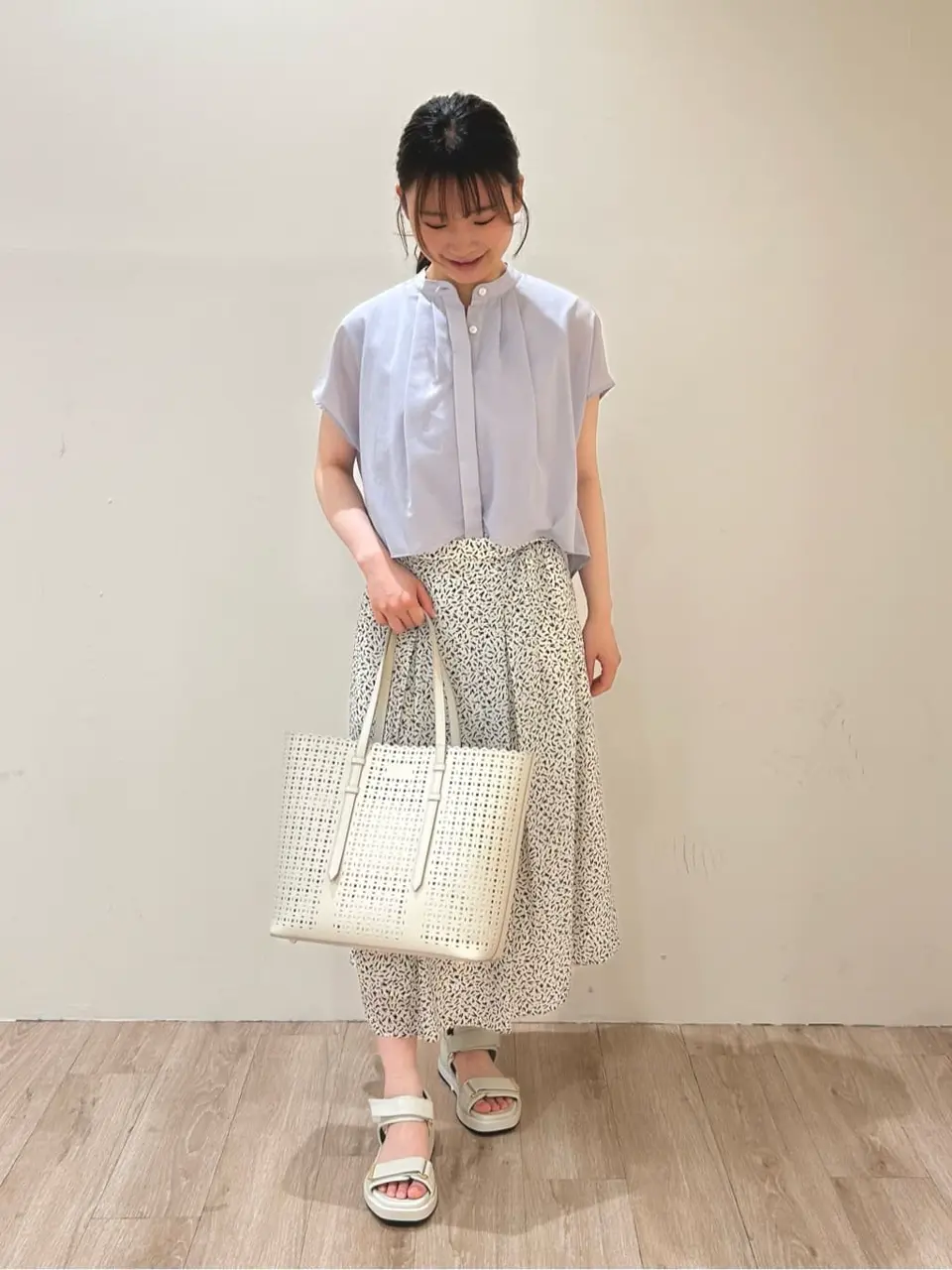 ONWARD CROSSET SELECT 西山 コーディネート画像