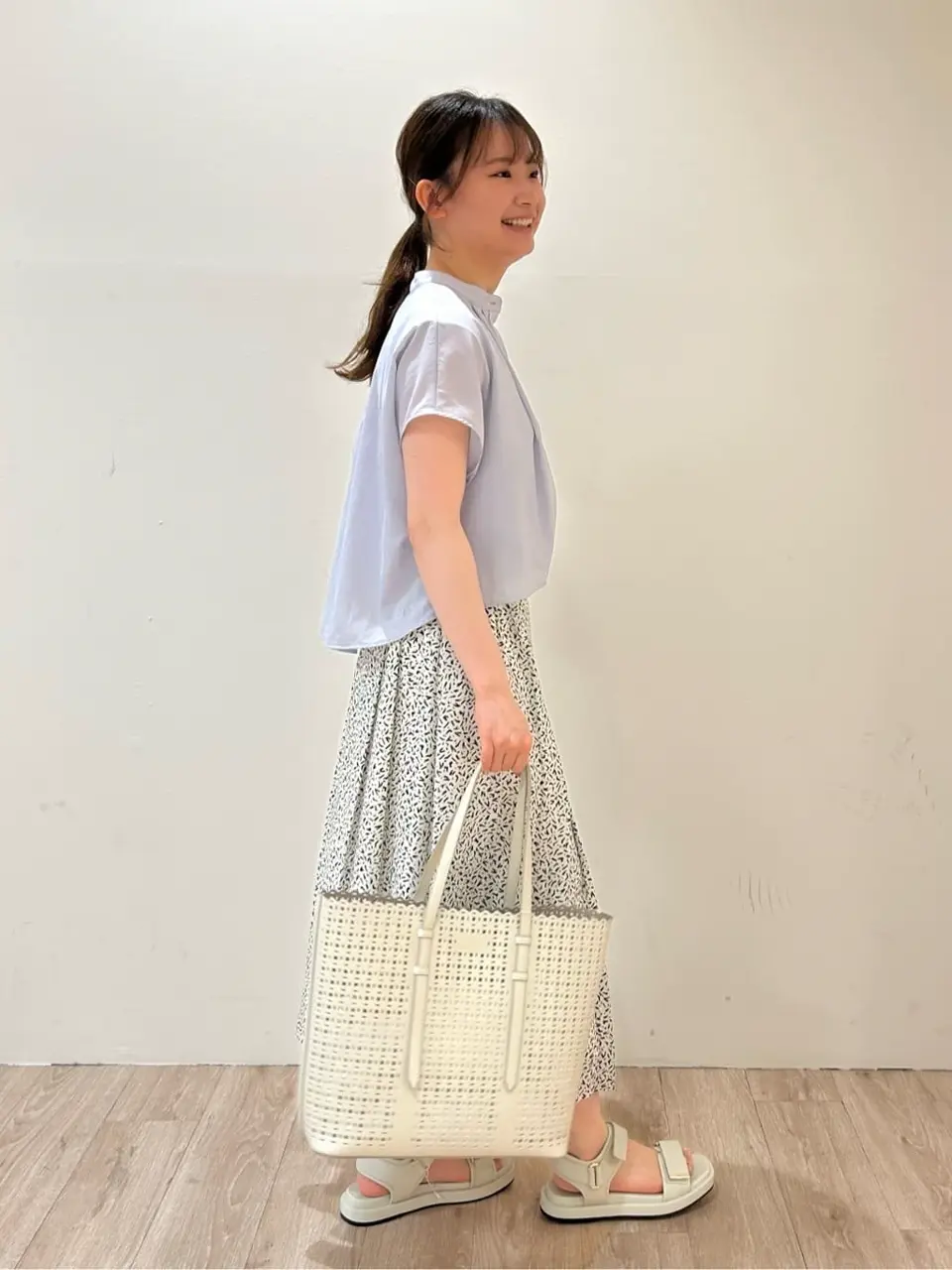 ONWARD CROSSET SELECT 西山 コーディネート画像