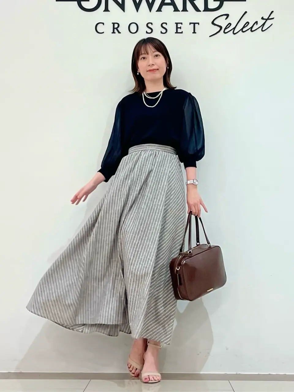 ONWARD CROSSET SELECT スタッフ コーディネート画像