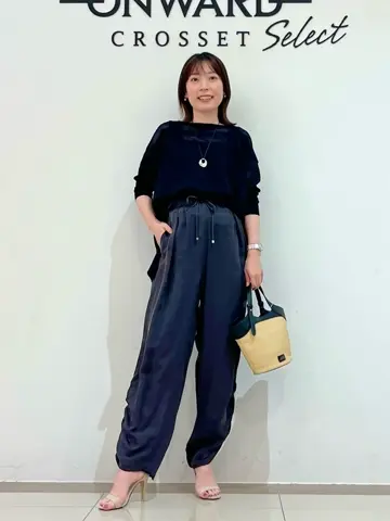 ONWARD CROSSET SELECT スタッフ コーディネート画像