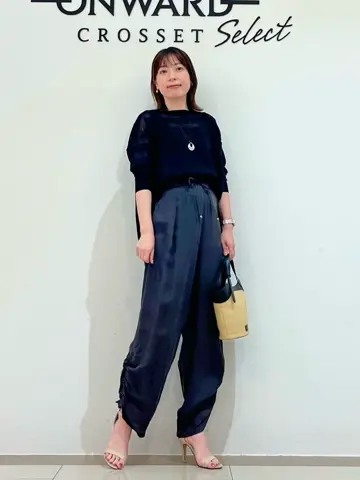 ONWARD CROSSET SELECT スタッフ コーディネート画像