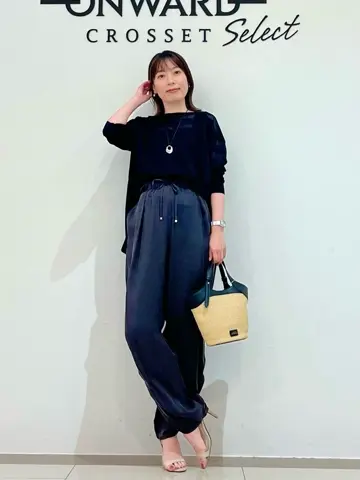 ONWARD CROSSET SELECT スタッフ コーディネート画像