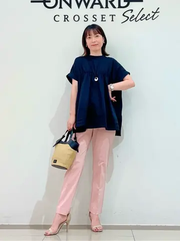 ONWARD CROSSET SELECT スタッフ コーディネート画像