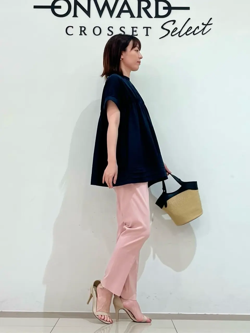ONWARD CROSSET SELECT スタッフ コーディネート画像
