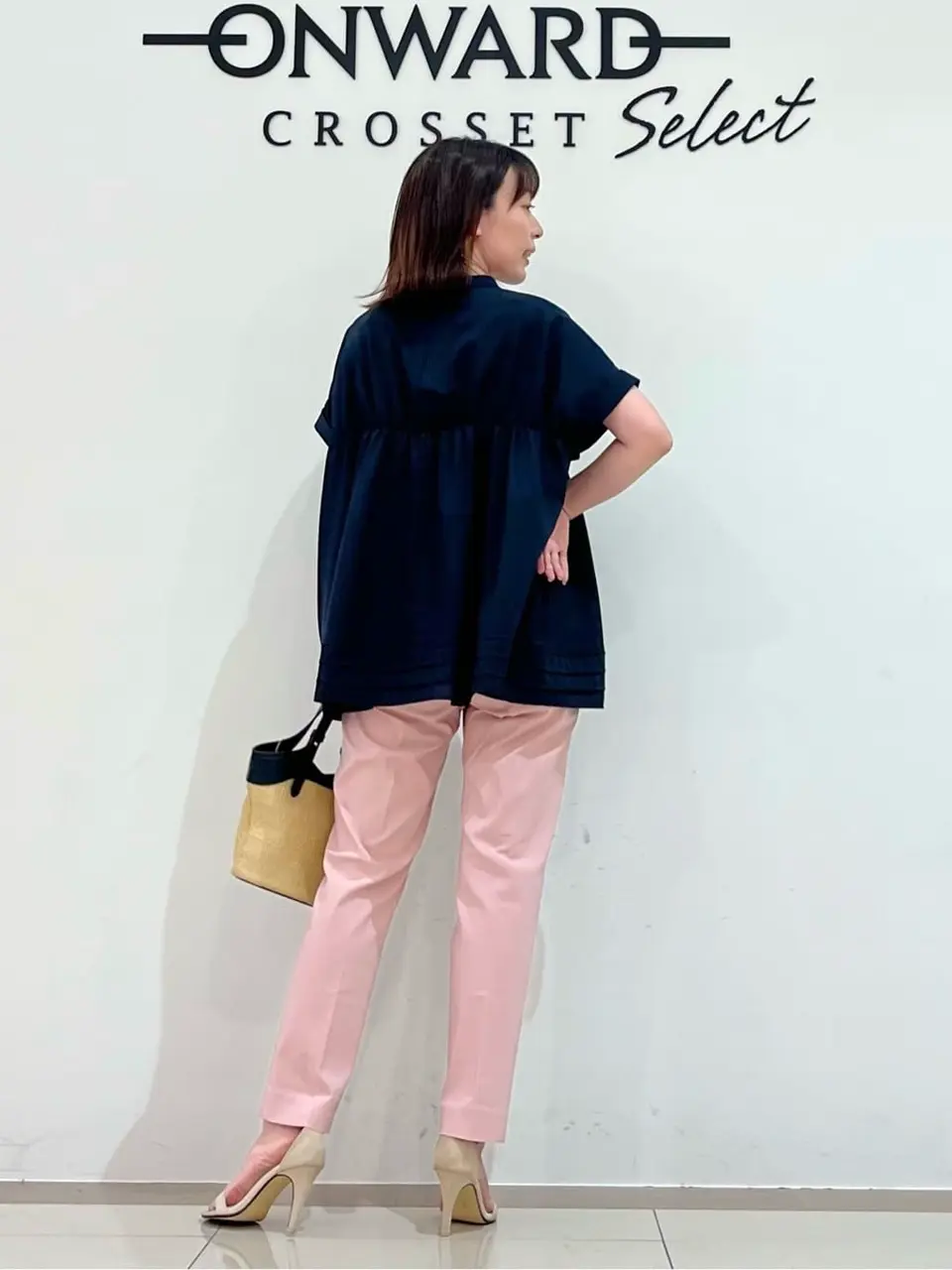 ONWARD CROSSET SELECT スタッフ コーディネート画像