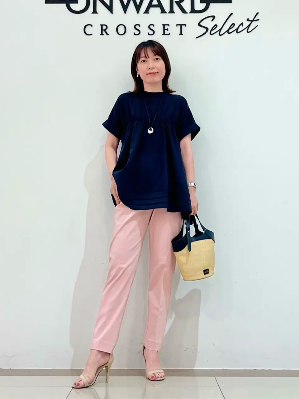 ONWARD CROSSET SELECT スタッフ コーディネート画像