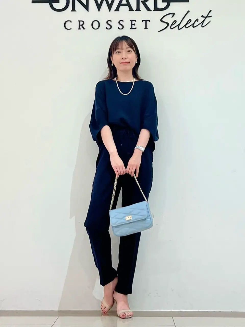 ONWARD CROSSET SELECT スタッフ コーディネート画像
